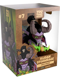 Youtooz World Of Warcraft #7 Illidan Stormrage 13cm