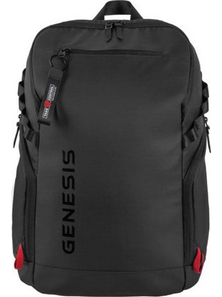 Genesis Pallad 420 Backpack Laptop 15.6" Black