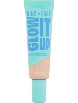 Rimmel Kind & Free Glow It Up 001 Fair Porcelain Liquid Make Up 30ml