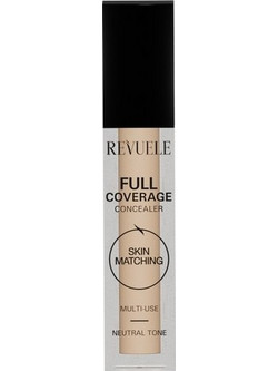 Revuele Full Coverage Neutral Tone Liquid Concealer 5ml