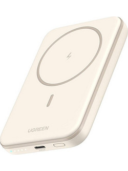 Ugreen PB560 Power Bank 5000mAh 15W με Θύρα USB-C Beige