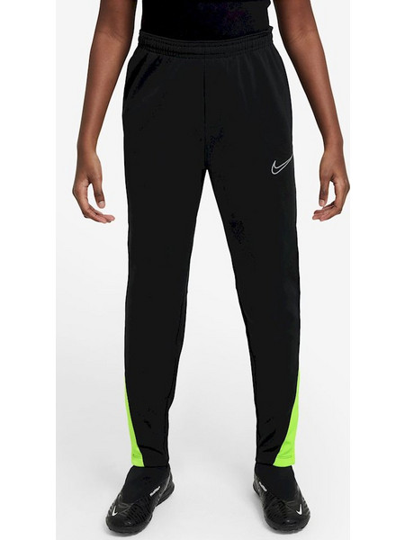 Nike Παιδικό Παντελόνι Φόρμας Μαύρο Lime FJ6182-013