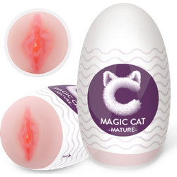 Magic Cat Mature Pocket Pussy Egg Αυνανιστήρι