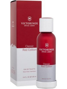 Victorinox Classic Red Edition Eau de Toilette 100ml