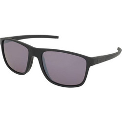 Julbo PL3HD Ανδρικά Γυαλιά Ηλίου Τετράγωνα Κοκάλινα Μαύρα με Μαύρο Φακό