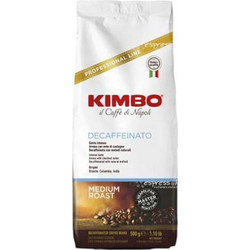 Kimbo Decaffeinato Decafeine Καφές Espresso σε Κόκκους 500gr