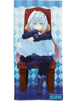 Sakami Rimuru Πετσέτα Θαλάσσης Γαλάζια 75x150cm TW0169