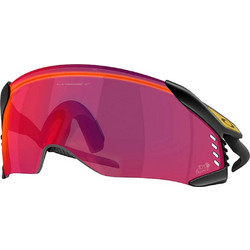 Oakley OO9501-08 Ανδρικά Γυαλιά Ηλίου Μάσκα Κοκάλινα Μαύρα με Ροζ Καθρέπτη Φακό