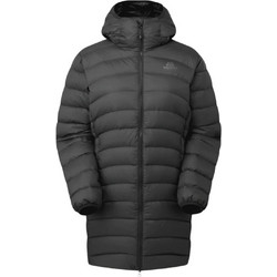 Mountain Equipment Γυναικείο Μπουφάν Χειμωνιάτικο Puffer Μακρύ Μαύρο ME-006890-01004