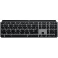 Logitech MX Keys S for Mac Anthracite Ασύρματο Πληκτρολόγιο