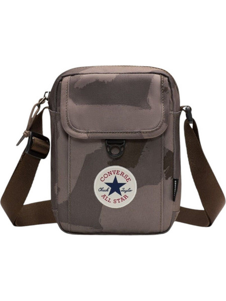 Converse Ανδρική Τσάντα Ώμου / Χιαστί Ανθρακί 10026653-A01-216 Camo