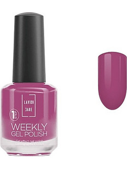 Lavish Care Weekly Gel 850 Fandango Violet Gloss Βερνίκι Νυχιών Μακράς Διαρκείας 15ml