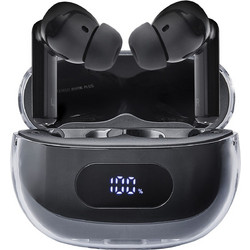 Intenso Buds Plus Ακουστικά Bluetooth In Ear Black