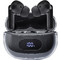 Intenso Buds Plus Ακουστικά Bluetooth In Ear Black