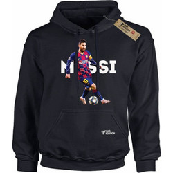 Takeposition Lionel Messi Παιδικό Φούτερ με Κουκούλα Μαύρο 811-5541