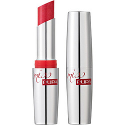 Pupa Miss 500 Love Pearly Red Long Lasting Sheer Κραγιόν Stick 2.4ml