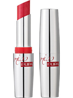Pupa Miss 500 Love Pearly Red Long Lasting Sheer Κραγιόν Stick 2.4ml
