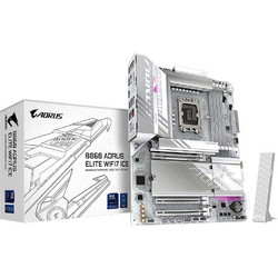 Gigabyte B860 Aorus Elite WiFi7 Ice Motherboard ATX με Intel 1851 Socket