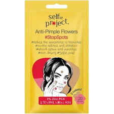 Selfie Project Anti-Pimple Flowers Επιθέματα Προσώπου για Σπυράκια 20τμχ