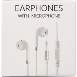 Leki Orange Cocept Handsfree Earbud 3.5mm White