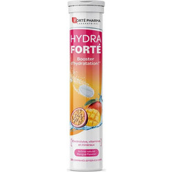Forte Pharma Hydra Forte Mango Passion Fruit 24 Αναβράζοντα Δισκία