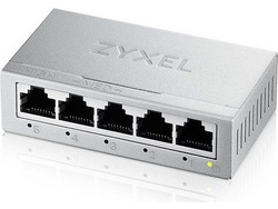 ZyXEL GS-105B V5 Unmanaged L2 Switch με 5 Θύρες Ethernet 1000Mbps