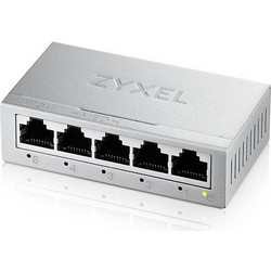 ZyXEL GS-105B V5 Unmanaged L2 Switch με 5 Θύρες Ethernet 1000Mbps