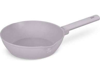 Berlinger Haus Taupe Collection Wok Αλουμινίου Αντικολλητικό 24cm BH-8090