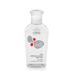 Camoil Johnz Gel Καθαρισμού με Πανθενόλη & Αλόη Αντισηπτικό Gel Χεριών 80ml