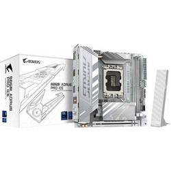 Gigabyte B860I Aorus Pro Ice Motherboard Mini ITX με Intel 1851 Socket