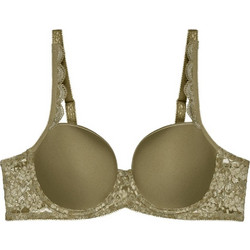 Triumph Amourette Σουτιέν Balconette με Μπανέλα Χακί 10214770-7309
