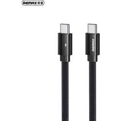 Remax Colorado Series Braided USB-C to USB-C 1m Black RC-196c