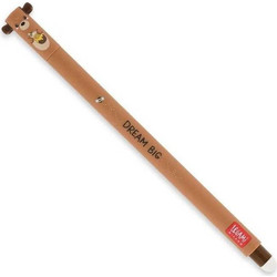 Legami Bear With Honey Στυλό Gel που Σβήνει 0.7mm Κόκκινο