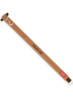 Legami Bear With Honey Στυλό Gel που Σβήνει 0.7mm Κόκκινο