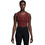 Nike Pro Dri-FIT Αθλητικό Μπουστάκι με Μέτρια Στήριξη Μπορντό HJ1192-619