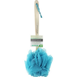 EcoTools Boύρτσα Πλάτης Τούλι για Καθαρισμό Μπλε