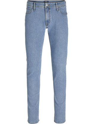 Jack & Jones JJ Rebel Ανδρικό Τζιν Παντελόνι Ελαστικό Slim Εφαρμογή Γαλάζιο 12263630
