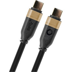OEHLBACH USB-C to USB-C 1m Black D1C33200