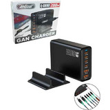 Andowl Q-CD787 Βάση Φόρτισης με 2 Θύρες USB-A & 4 Θύρες USB-C 200W Quick Charge 3.0 & Power Delivery