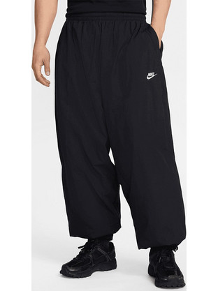 Nike Ανδρικό Παντελόνι Φόρμας με Λάστιχο Μαύρο HQ6114-010