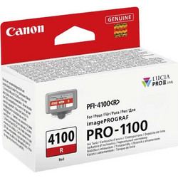 Canon PFI-4100 Red Μελάνι Εκτυπωτή Inkjet 6785C001