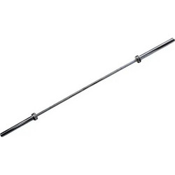 Optimum DB0001-1500LB Ίσια Μπάρα Ολυμπιακού Τύπου 20kg Φ50mm 220cm με Κολάρα Δαχτυλίδια