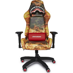 Sprayground Καρέκλα Gaming Υφασμάτινη με Ρυθμιζόμενα Μπράτσα Fire Camo Z393