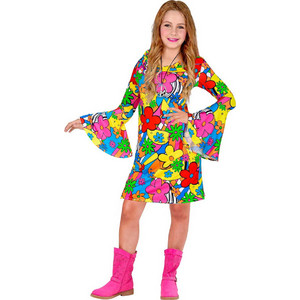 Αποκριάτικη Παιδική Στολή 60s Girl 3739