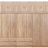 HomeMarkt Εξάφυλλη Ντουλάπα Ρούχων Reina με Πατάρι Sonoma 240x43x241cm HM21063.02