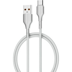 Beline Braided USB-A to USB-C 25W 2m White 5906849662797
