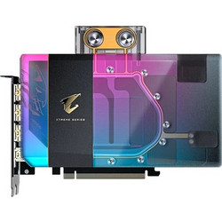 Gigabyte GeForce RTX 5080 16GB GDDR7 Xtreme Waterforce WB Κάρτα Γραφικών