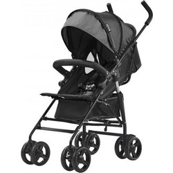 Vevor Easy Fold Καρότσι Μωρού Μπαστούνι Black Anthracite