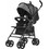 Vevor Easy Fold Καρότσι Μωρού Μπαστούνι Black Anthracite
