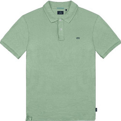 Double Ανδρική Μπλούζα Polo Κοντομάνικη Πράσινο Mint PS-3032